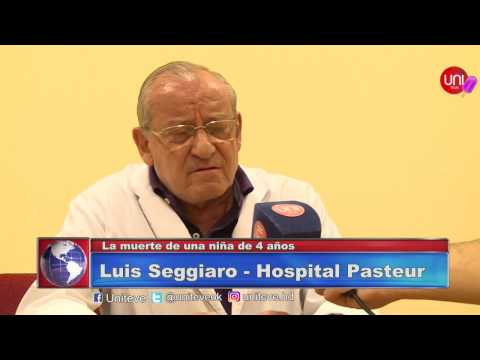 Muerte de una niña de 4 años