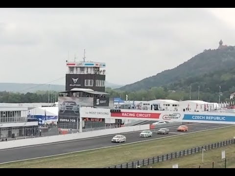 Skoda Octavia Cup   Most 2018 "Ausschnitt"