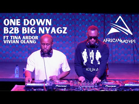 Lost In Sound 026: OneDown B2B Big Nyagz ft. @tina_ardor  &  @vivianolang7734
