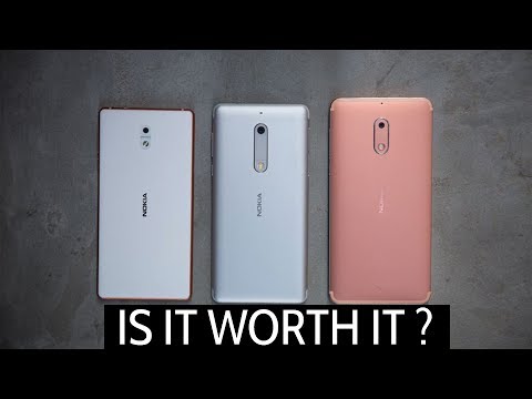 Nokia 3, 5, 6 - Official Hands On All you need to Know