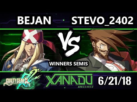 F@X 255 GGXRD2 - Bejan (Axl) Vs. Stevo_2402 (Slayer) - Guilty Gear XRD Rev 2 Winners Semis