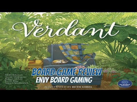 Verdant Board Game Review