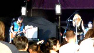 The Sounds - Four Songs And A Fight @ Superpages in Dallas