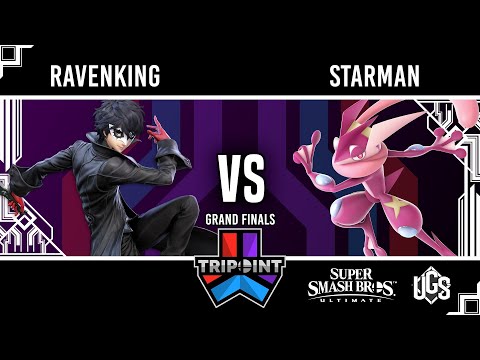 Tripoint Smash 138 - Grand Finals - Ravenking(Joker) Vs. Starman(Greninja)