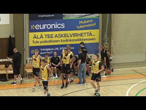 U19 Harjoituspeli 2: BC Nokia - Puhu  5.9.2020