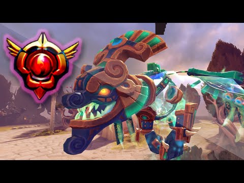 FIRST Visage LVL 30 Grandmaster Tier in Dota 2