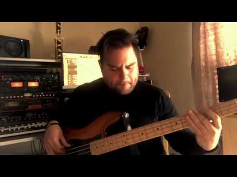 Coheed and Cambria - Crossing the Frame (bass cover)