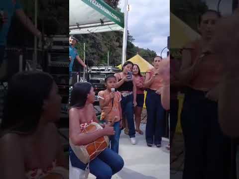Aysseli Guadalupe Espinosa,de apenas 10 añitos, desde Las Minas de Herrera 