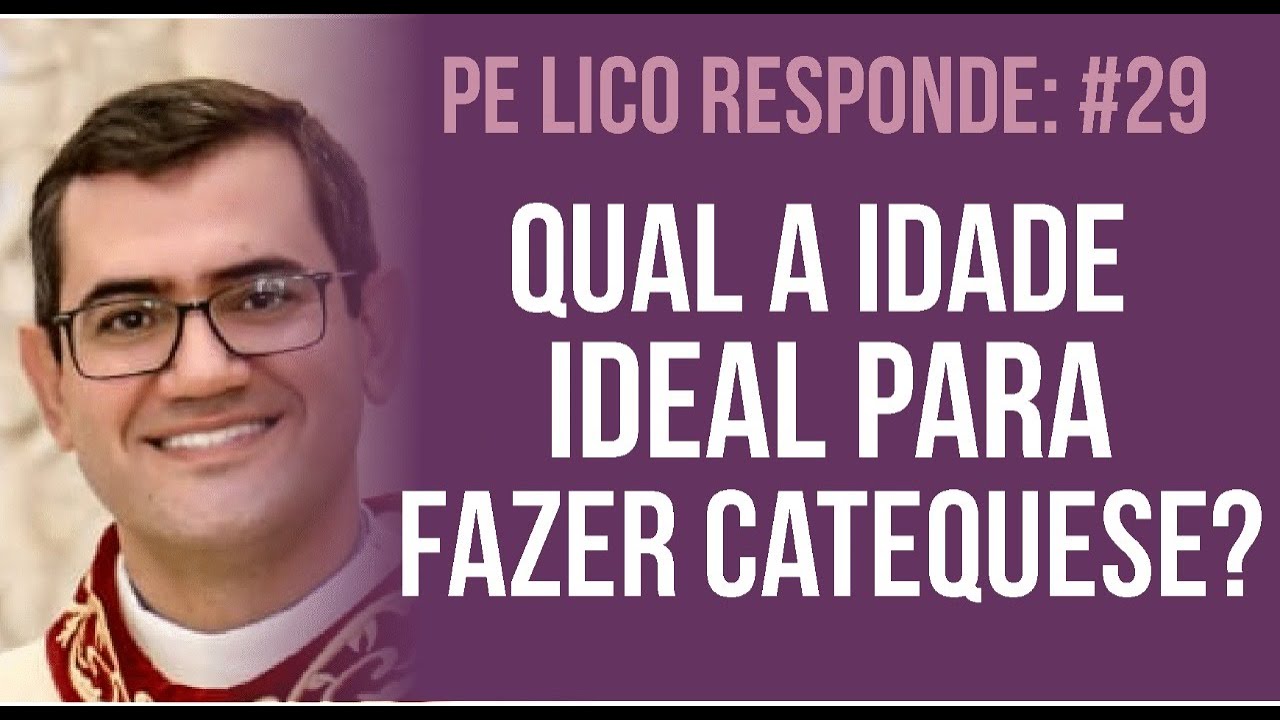 Watch Now Qual a idade ideal para fazer catequese Qual a idade ideal para fazer catequese