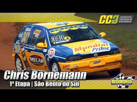 Chris Bornemann - 1ª Etapa Catarinense de Automobilismo 2017 - São Bento do Sul