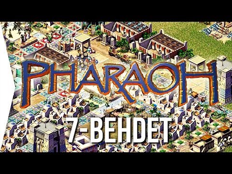 Pharaoh ► Mission 7 Behdet (Apollinopolis) - [1080p Widescreen] - Let's Play Game