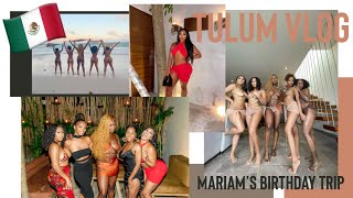 Mariam’s Birthday Trip To TULUM, MEXICO + Going Viral On Twitter | MISTIQ LUXURY CONDOS