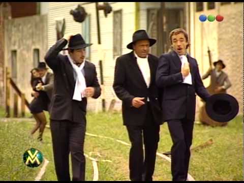 Los Tangueros con Giordano - Videomatch 99