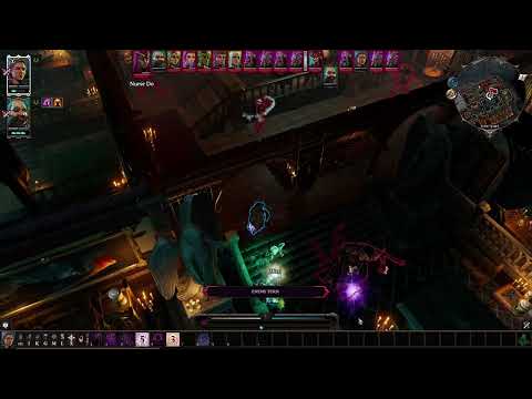 Divinity Original Sin 2. Tactician Mode:  Doctor's Order Quest. Adramahlihk vs Lvl 18 Scoundrel