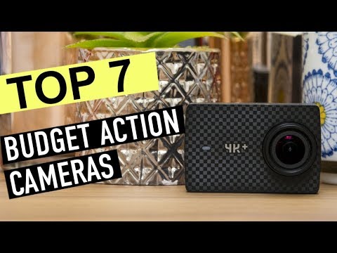 BEST BUDGET ACTION CAMERA! (2020)