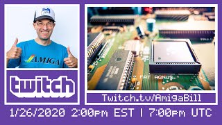 1/26/2020 - Unreleased Commodore Amiga  Games Boulder Dash, Stalker & Much More!