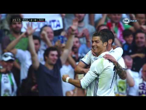 James Rodriguez vs Sevilla Home HD 14 05 2017 by JamesR10™