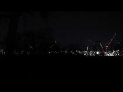 (4K) GigaTexas - Tesla Cybertruck Factory (February 25, 2021)