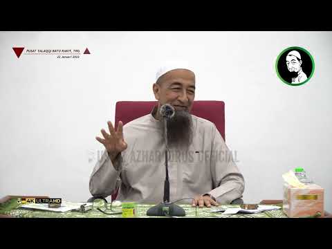 Koleksi Kuliyyah Ustaz Azhar Idrus : "Dikahwini Wanita Kerana 4 Perkara" | 4K