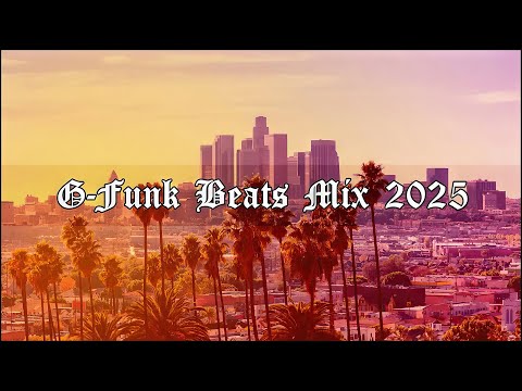 1 Hour of Smooth G Funk Beats | West Coast Instrumental Mix 2025 😎🌴