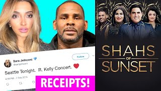 R. KELLY'S EX ON SHAHS OF SUNSET SEASON 8: WHO IS SARA JEHOONI?