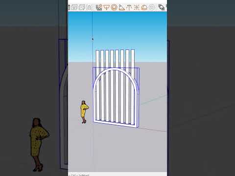 How to trim object in sketchup.? #plugin #tutorial #sketchup