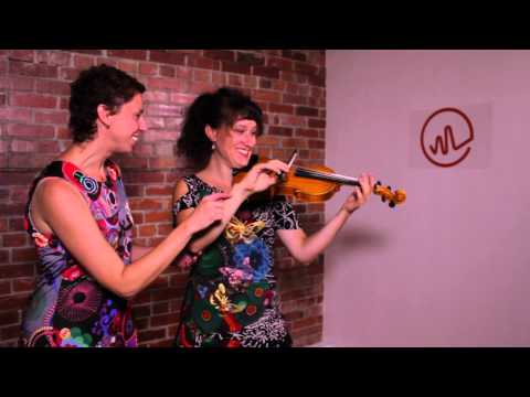 Cours de violon : Comment frotter avec l'archet