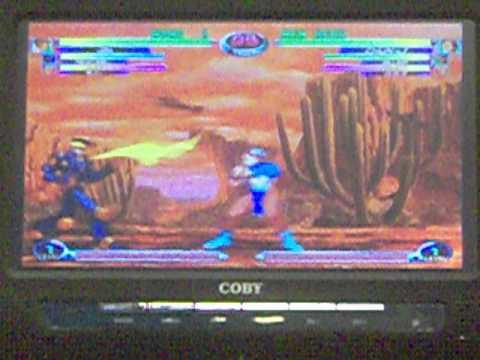 City Tech MvC2 Tournament Thomas Vs Chris