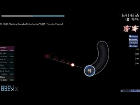 【osu】FictionJunction YUUKA - Yakusoku [Promise] +HDDT