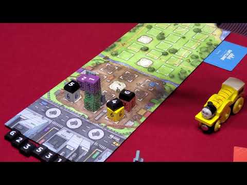 Jugando The Estates a 5 jugadores