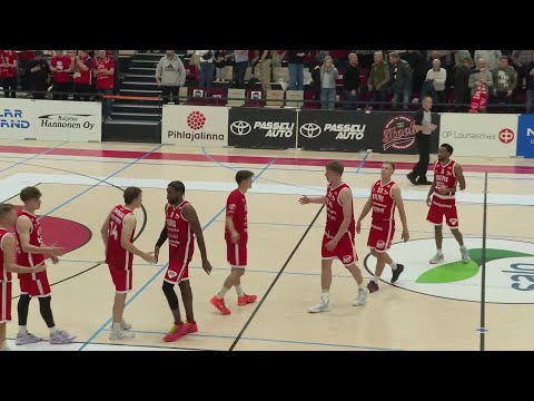 Salon Vilpas vs. Bisons Loimaa - Game Highlights