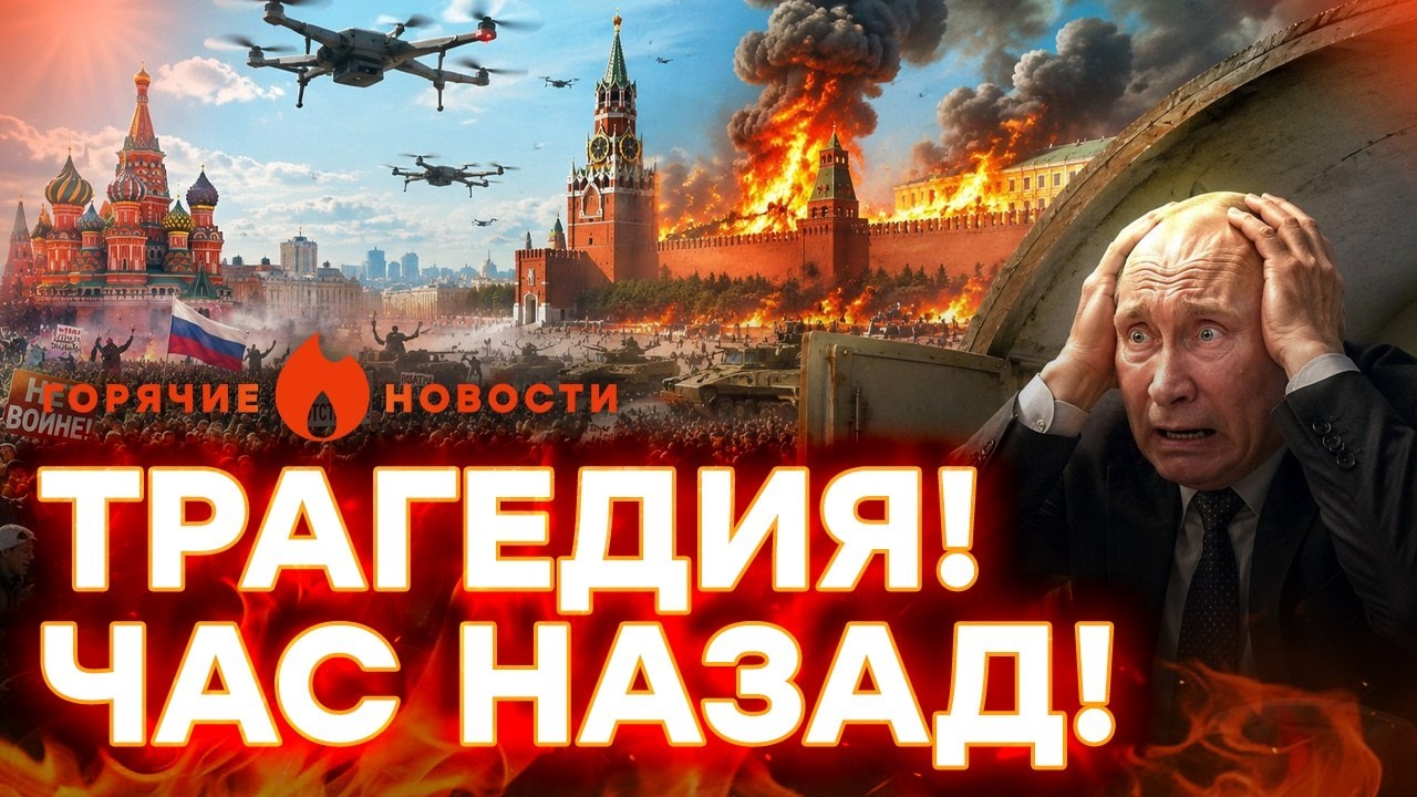 СРОЧНО! ТЕРАКТ В ЦЕНТРЕ МОСКВЫ! В Симоньян СТРЕЛЯЛИ. АРМИЯ РФ БУНТУЕТ | ГОРЯЧИ
