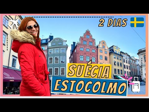 Estocolmo em 2 Dias: Roteiro Imperdível para Explorar o Melhor da Suécia! #suécia #estocolmo