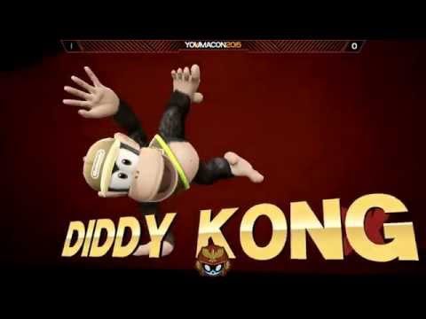 Youmacon 2015 Wii U - Zinoto vs Ryuga - Grand Finals - Smash Bros. 4 Wii U