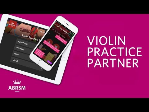 ABRSM Violin Practice Partner Video