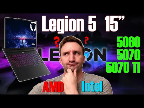 WHICH IS BEST?!   -  2025 Legion 5 (15.1") GPU and CPU Comparison