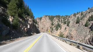 preview picture of video 'Byers Canyon Colorado'