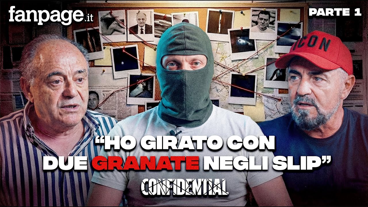 Francesco Mazzarella l'ex boss del clan ci porta dentro l'inferno della camorra di Napoli - PARTE 1