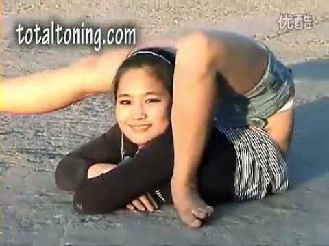Flexible Asian contortionist 2