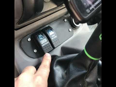 ARB compressor and Front locker selinoid test