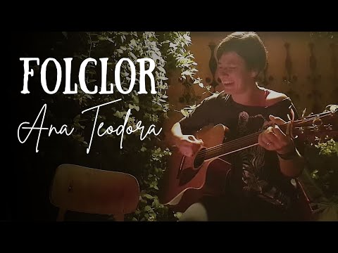 Ana Teodora - Folclor la chitara (Romanian Folk Music)