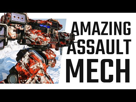The DPS Assault Monster - Bull Shark Build - Mechwarrior Online The Daily Dose 1584