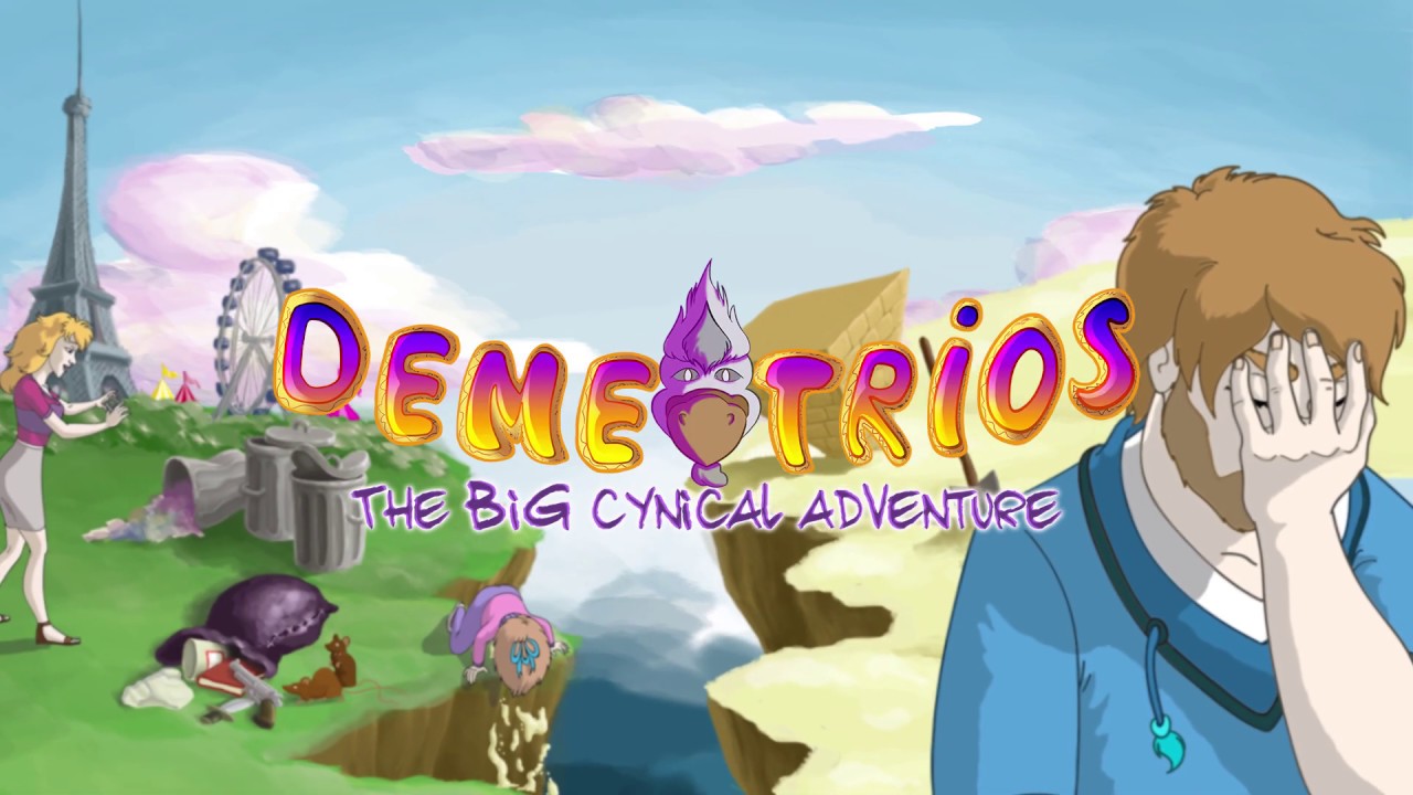 Demetrios - The BIG Cynical Adventurevideo poster
