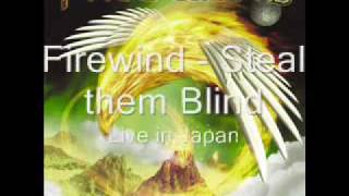 Firewind - Steal them Blind (Live)