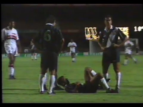 SÃO PAULO 4x1 PONTE PRETA - Campeonato Paulista Série A1 1995 - Globo Esporte