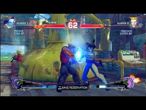 SFCCL Ryder Cup II - ElGeneral GUILE vs. Helnova VEGA