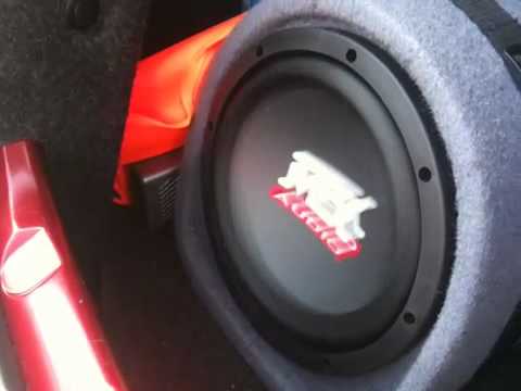 MTX Roadthunder 8"