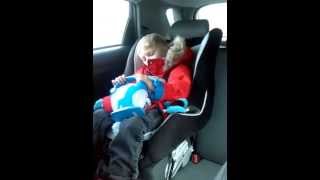 Evan Listening to Jeremy Fisher's 'American Girls' Before Therapy