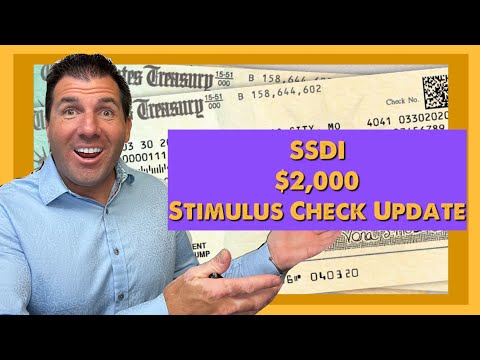 SSDI $2,000 Stimulus Check Update for Social Security Disability | As Requested