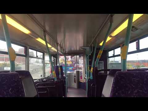 *Nice Kickdown* First Solent ELC Lolyne/Dennis Trident 2 32701 (V701 FFB) P & R special service